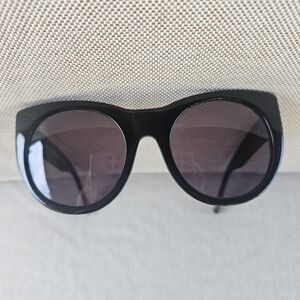 RAEN Black Sunglasses Modern Sporty Design